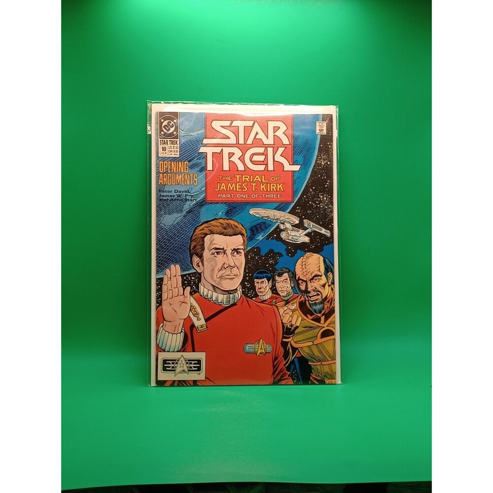 Star Trek The Trial Of Jamed Kirk Part One Out Of Three